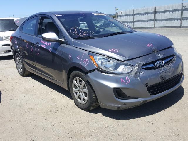 HYUNDAI ACCENT GLS 2014 kmhct4ae1eu709599