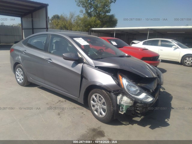 HYUNDAI ACCENT 2014 kmhct4ae1eu710686