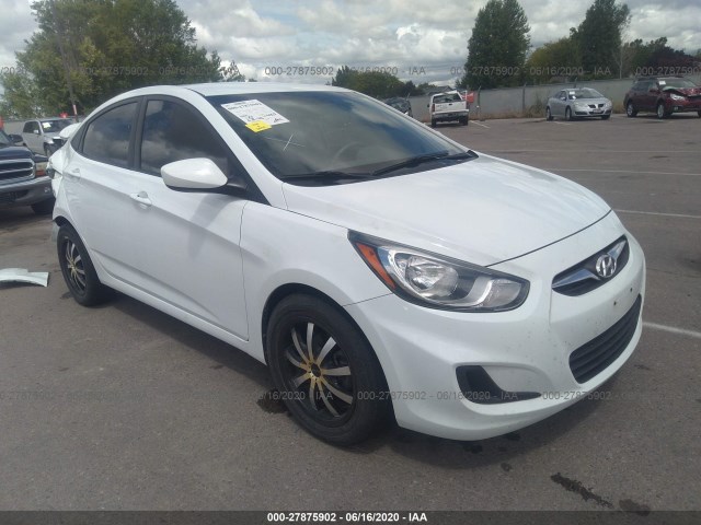 HYUNDAI ACCENT 2014 kmhct4ae1eu711160