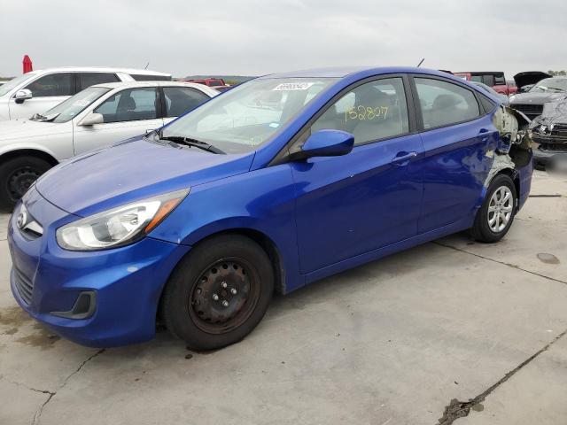 HYUNDAI ACCENT GLS 2014 kmhct4ae1eu712678