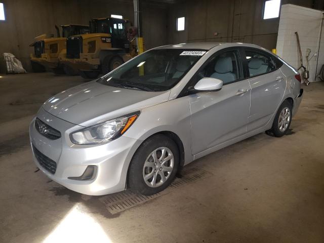 HYUNDAI ACCENT GLS 2014 kmhct4ae1eu713345