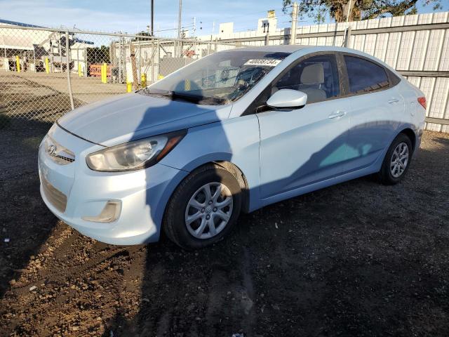 HYUNDAI ACCENT 2014 kmhct4ae1eu714804