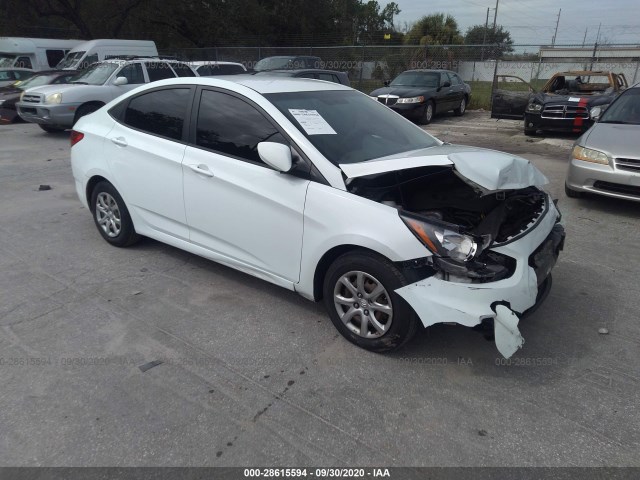 HYUNDAI ACCENT 2014 kmhct4ae1eu714947