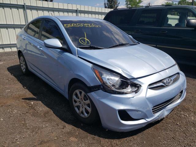 HYUNDAI ACCENT GLS 2014 kmhct4ae1eu716617