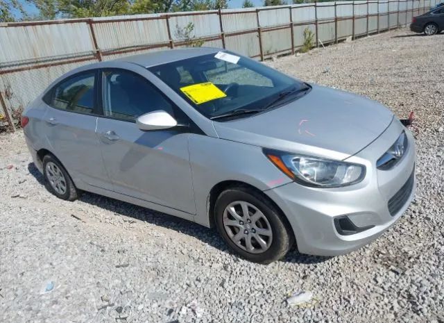 HYUNDAI ACCENT 2014 kmhct4ae1eu718061