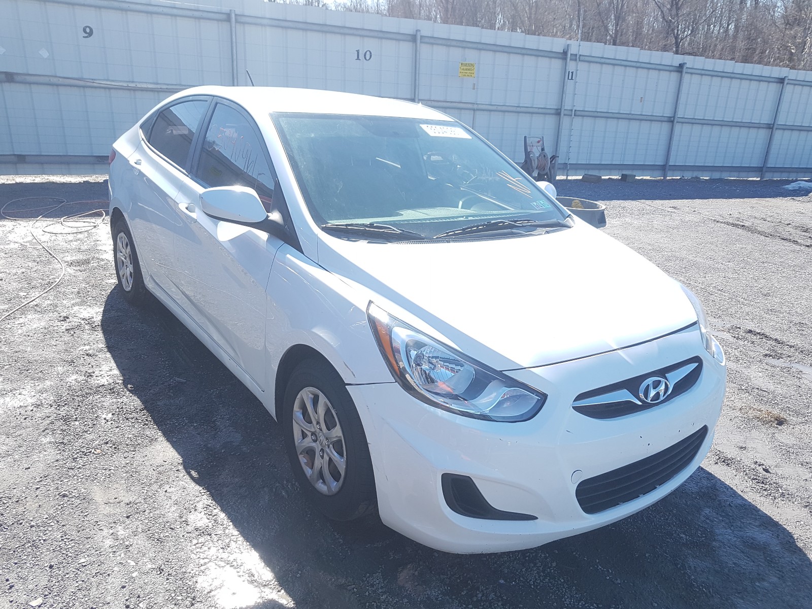 HYUNDAI ACCENT GLS 2014 kmhct4ae1eu721736