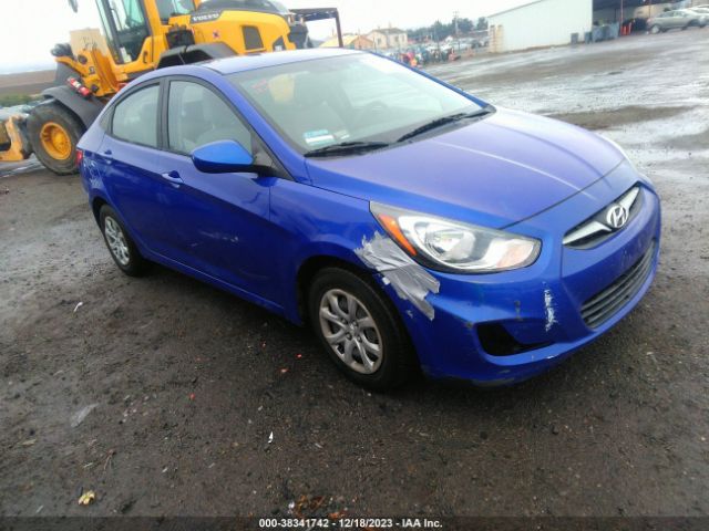 HYUNDAI ACCENT 2014 kmhct4ae1eu722384