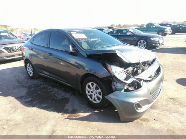 HYUNDAI ACCENT 2014 kmhct4ae1eu723129