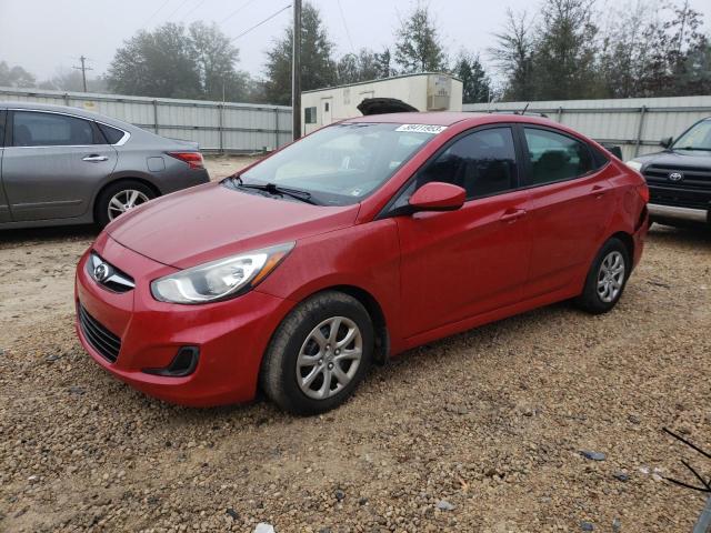 HYUNDAI ACCENT GLS 2014 kmhct4ae1eu729657