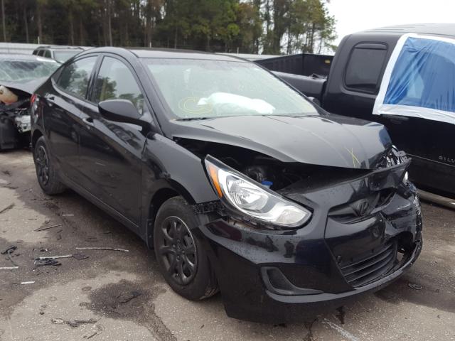 HYUNDAI ACCENT 2014 kmhct4ae1eu731392