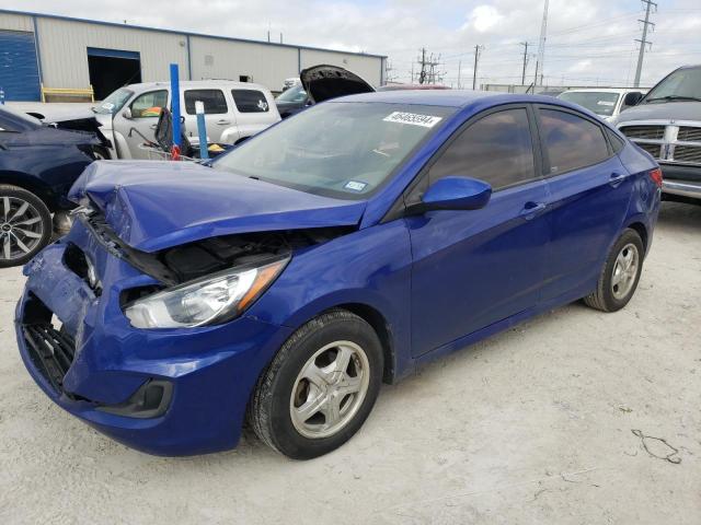 HYUNDAI ACCENT 2014 kmhct4ae1eu732719