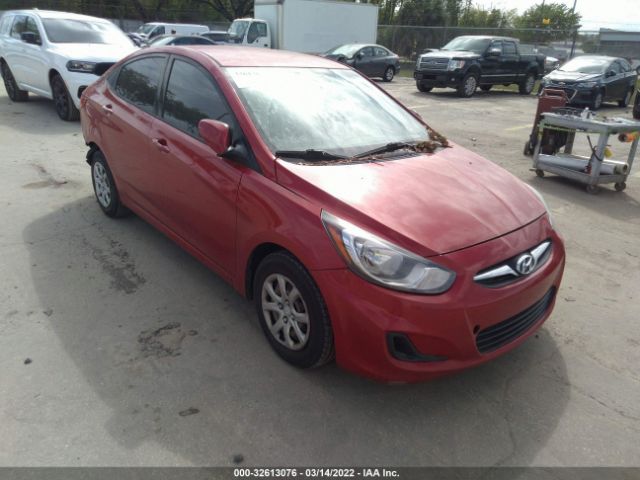 HYUNDAI ACCENT 2014 kmhct4ae1eu733501