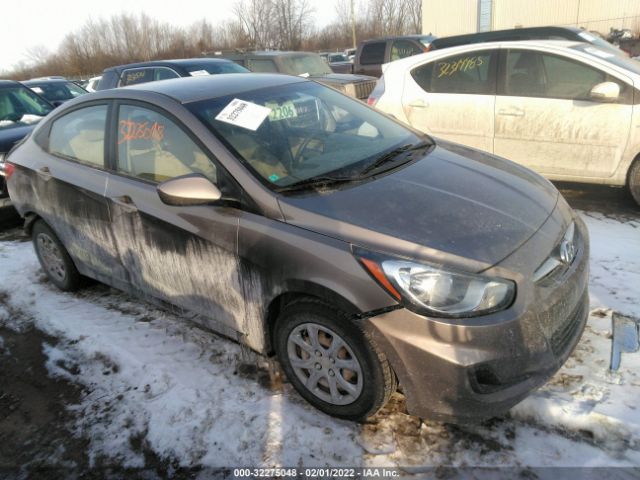 HYUNDAI ACCENT 2014 kmhct4ae1eu738570