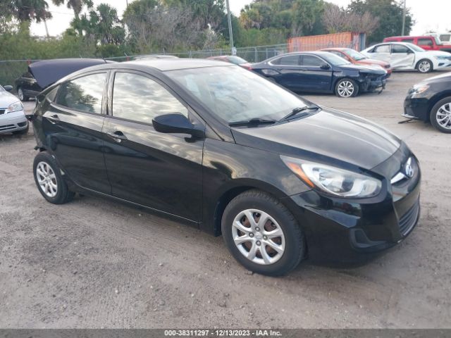 HYUNDAI ACCENT 2014 kmhct4ae1eu738987