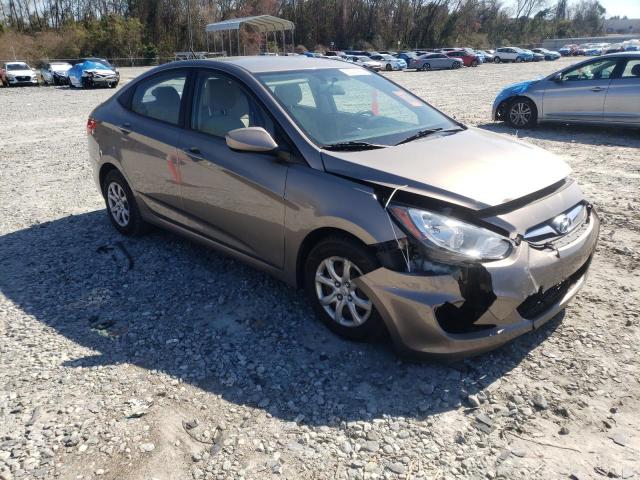 HYUNDAI ACCENT GLS 2014 kmhct4ae1eu739590