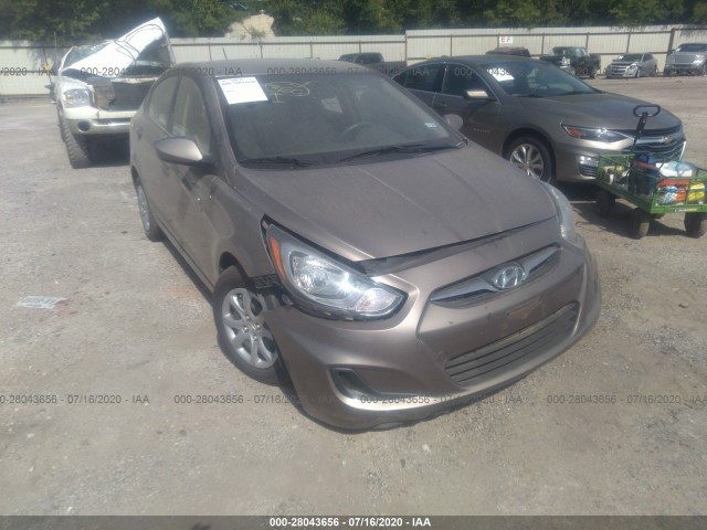 HYUNDAI ACCENT 2014 kmhct4ae1eu742358