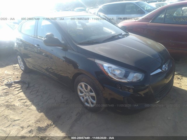 HYUNDAI ACCENT 2014 kmhct4ae1eu742800