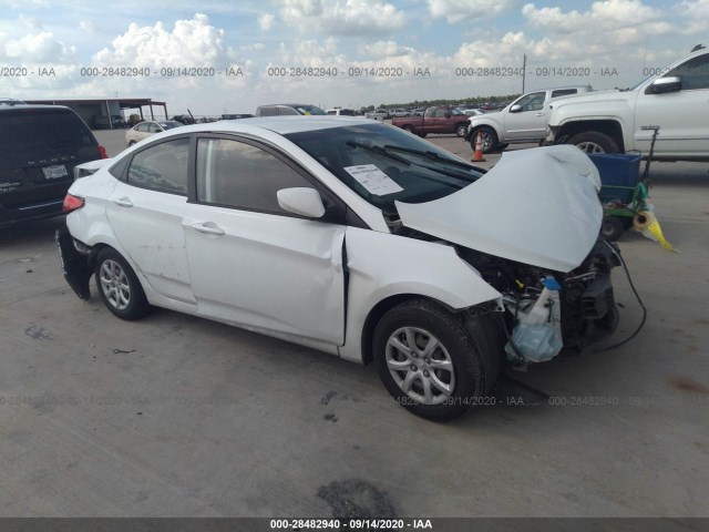 HYUNDAI ACCENT 2014 kmhct4ae1eu748855