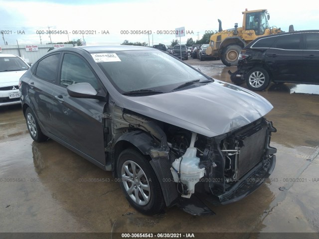 HYUNDAI ACCENT 2014 kmhct4ae1eu749309