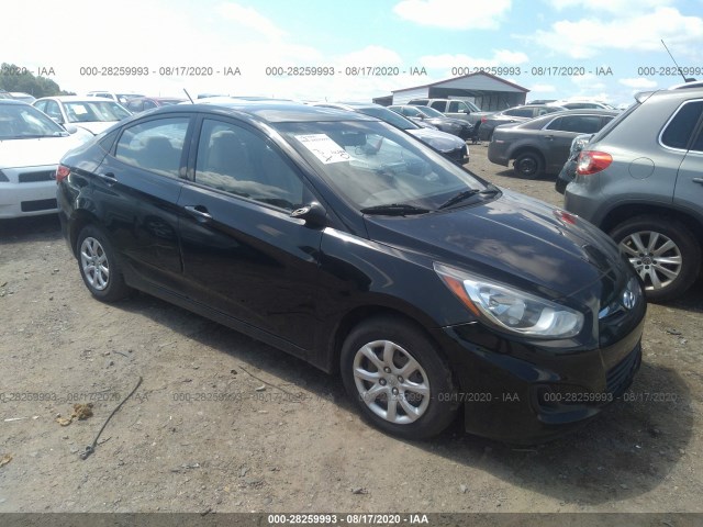 HYUNDAI ACCENT 2014 kmhct4ae1eu754638