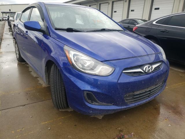 HYUNDAI ACCENT GLS 2014 kmhct4ae1eu756017