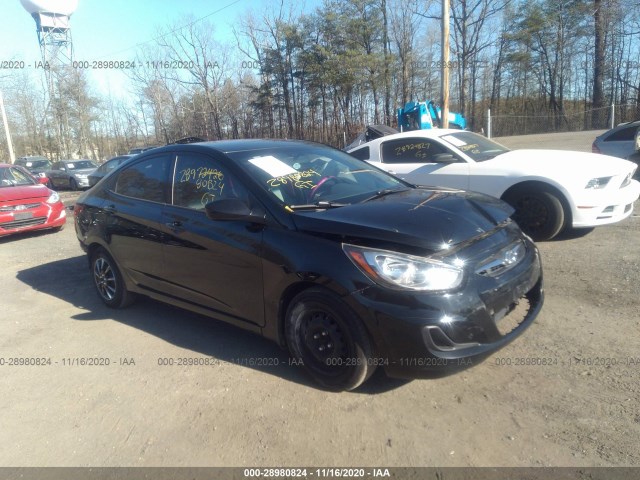 HYUNDAI ACCENT 2014 kmhct4ae1eu756504