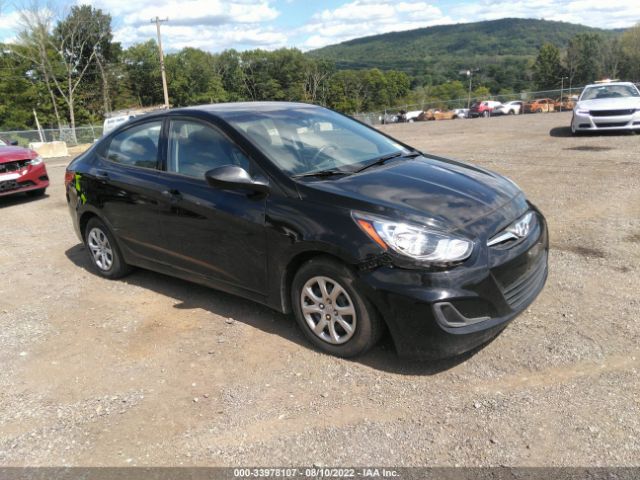 HYUNDAI ACCENT 2014 kmhct4ae1eu759306