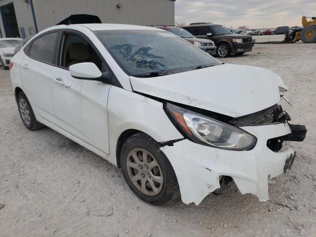 HYUNDAI ACCENT 2014 kmhct4ae1eu759919