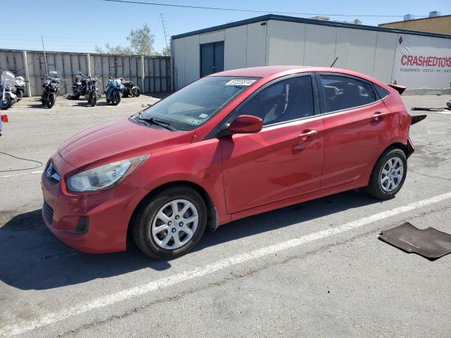 HYUNDAI ACCENT 2014 kmhct4ae1eu760696