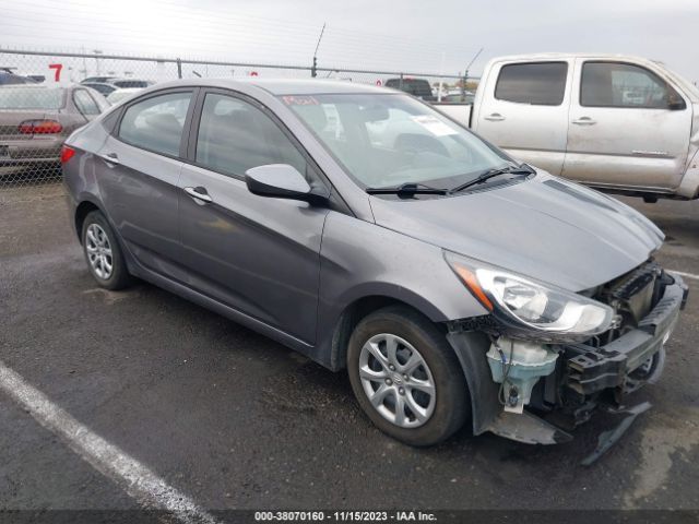 HYUNDAI ACCENT 2014 kmhct4ae1eu766367