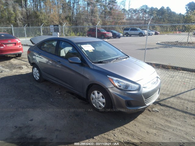 HYUNDAI ACCENT 2015 kmhct4ae1fu798060