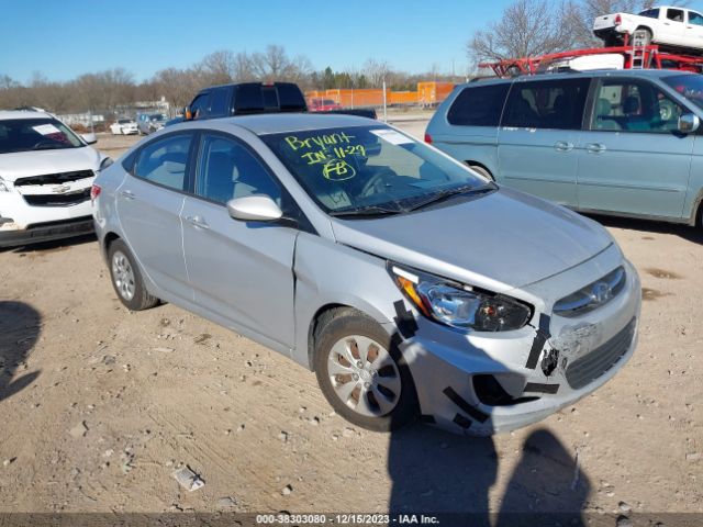 HYUNDAI ACCENT 2015 kmhct4ae1fu802589