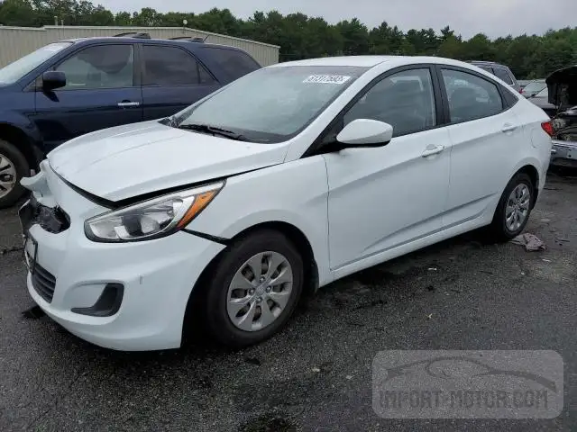 HYUNDAI ACCENT 2015 kmhct4ae1fu803371