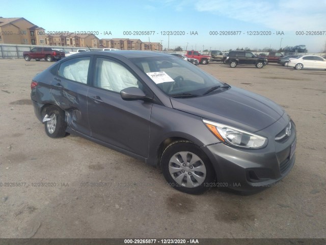 HYUNDAI ACCENT 2015 kmhct4ae1fu805606