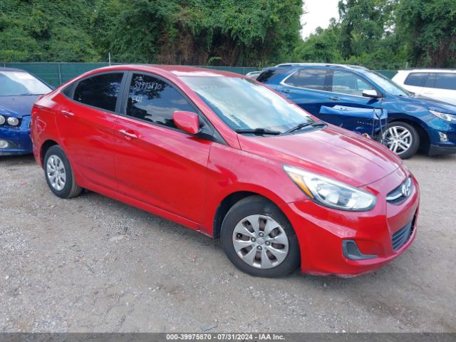 HYUNDAI ACCENT 2015 kmhct4ae1fu814922