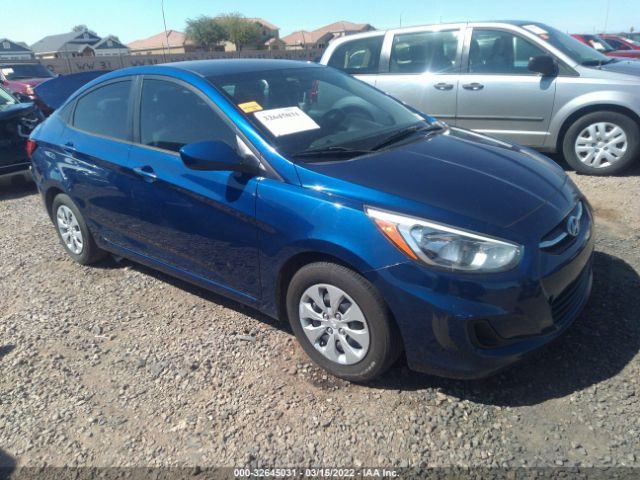 HYUNDAI ACCENT 2015 kmhct4ae1fu818808