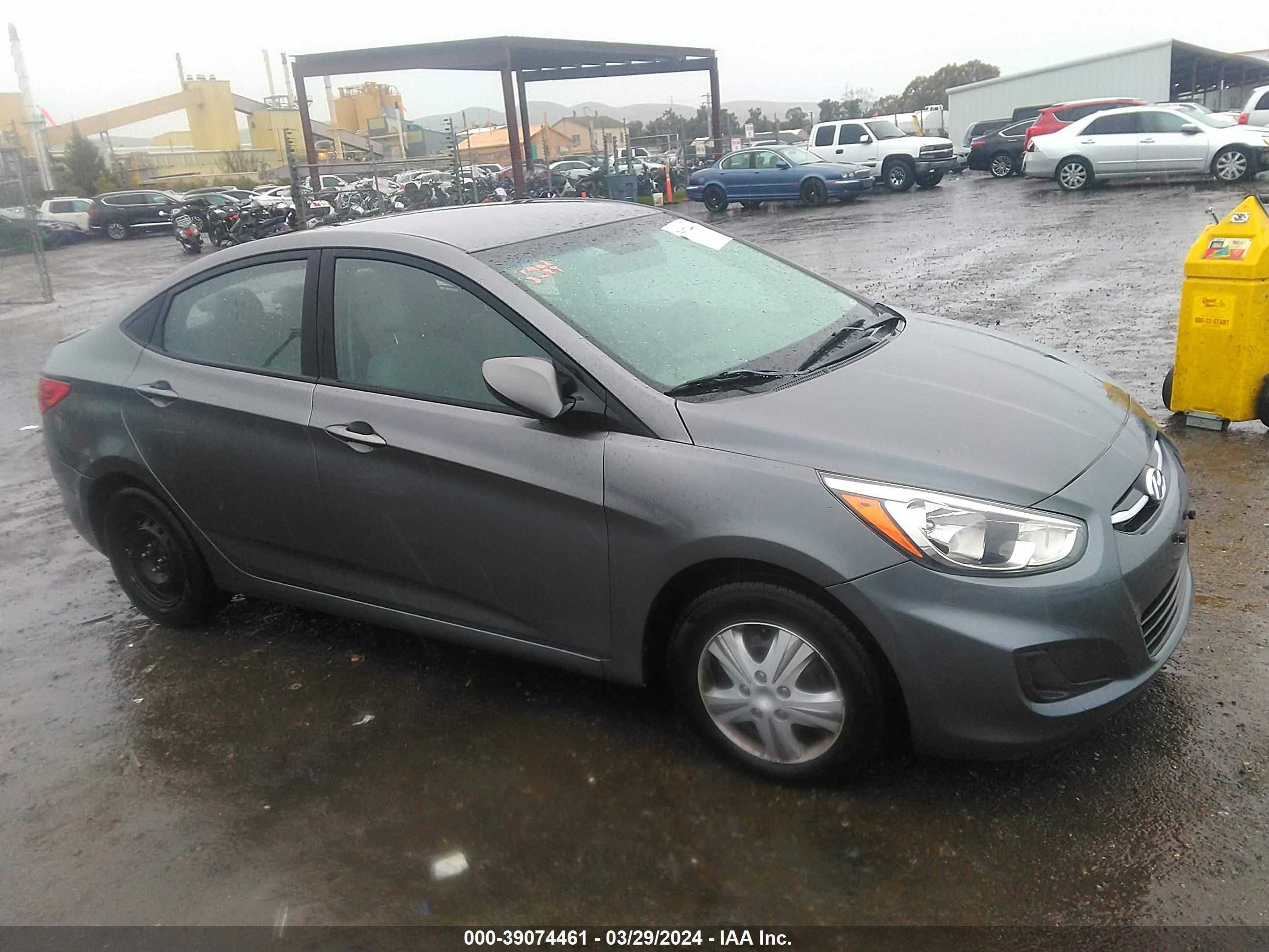 HYUNDAI ACCENT 2015 kmhct4ae1fu819439