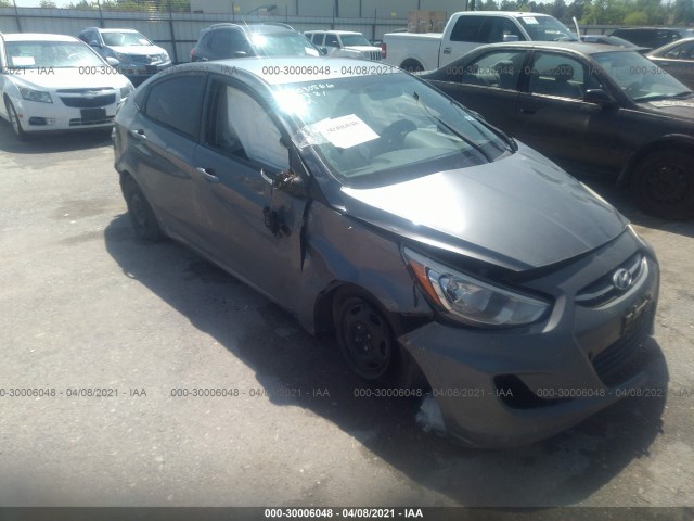 HYUNDAI ACCENT 2015 kmhct4ae1fu821403