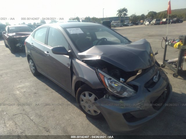 HYUNDAI ACCENT 2015 kmhct4ae1fu823202