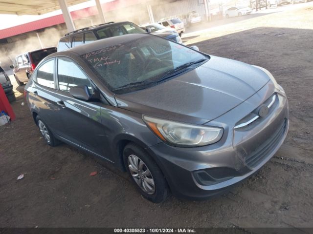 HYUNDAI ACCENT 2015 kmhct4ae1fu825273