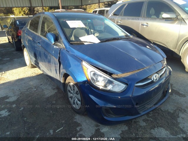 HYUNDAI ACCENT 2015 kmhct4ae1fu826312