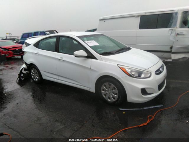 HYUNDAI ACCENT 2015 kmhct4ae1fu831266