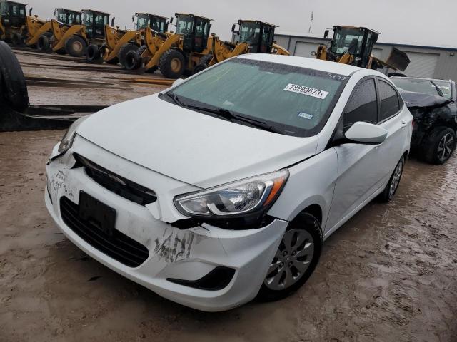 HYUNDAI ACCENT 2015 kmhct4ae1fu833132