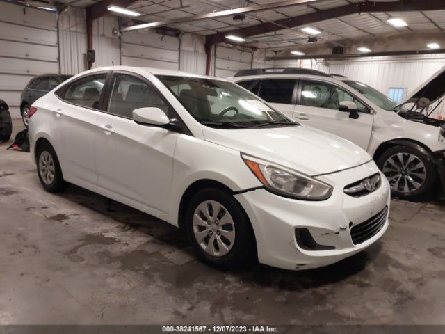 HYUNDAI ACCENT 2015 kmhct4ae1fu834393