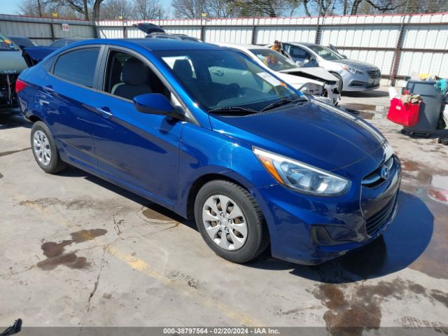 HYUNDAI ACCENT 2015 kmhct4ae1fu839741