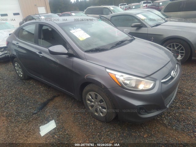 HYUNDAI ACCENT 2015 kmhct4ae1fu860752