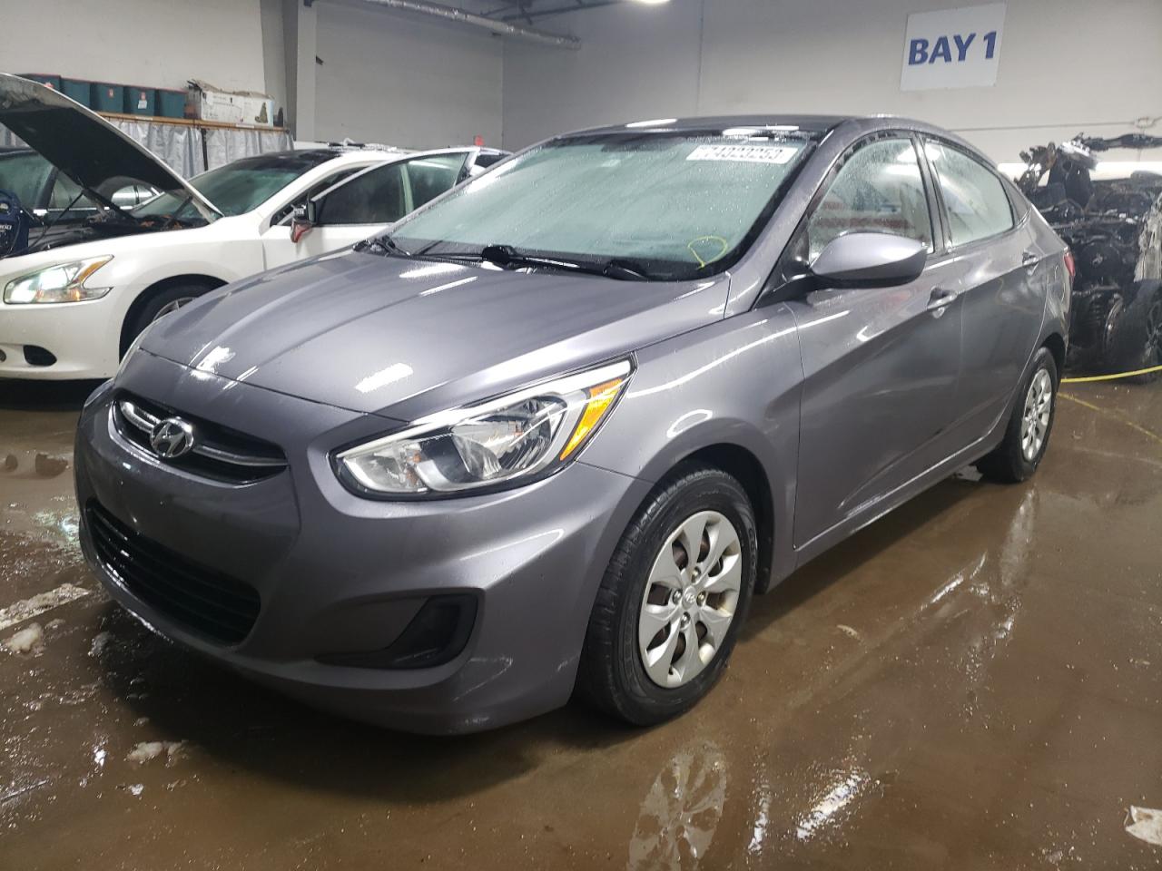 HYUNDAI ACCENT 2015 kmhct4ae1fu861951