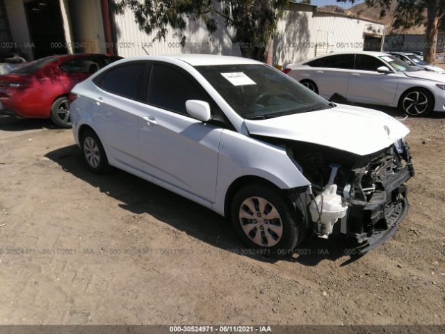 HYUNDAI ACCENT 2015 kmhct4ae1fu862596