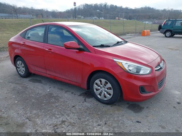 HYUNDAI ACCENT 2015 kmhct4ae1fu863022