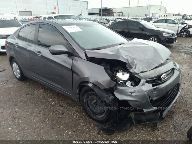 HYUNDAI ACCENT 2015 kmhct4ae1fu878796